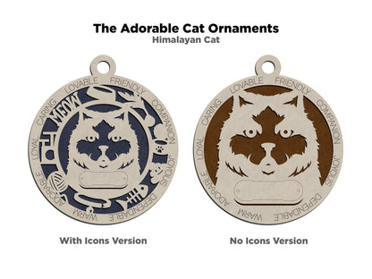 Adorable Cat Ornaments