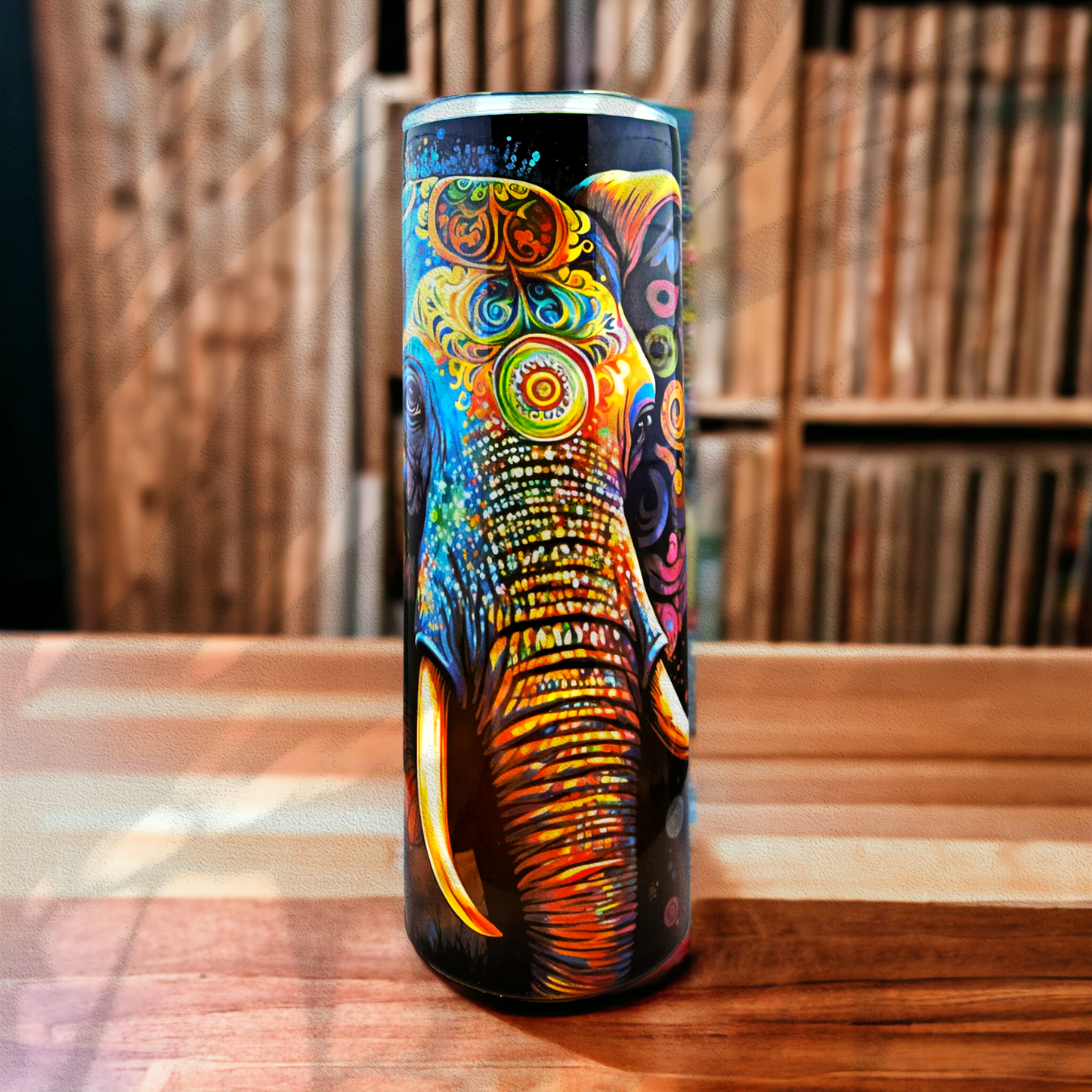 Third Eye Elephant Tumbler