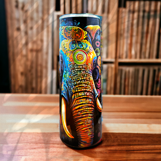 Third Eye Elephant Tumbler