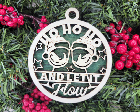 Ho Ho Ho and Let it Snow