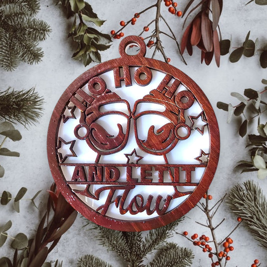 Ho Ho Ho and Let it Snow