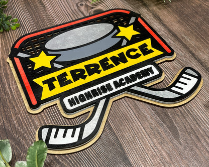 Hockey - Stadium Series Graphic Signage