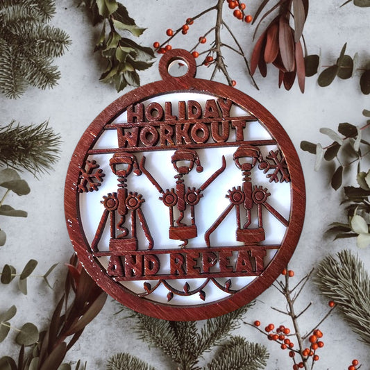 Holiday Workout and Repeat