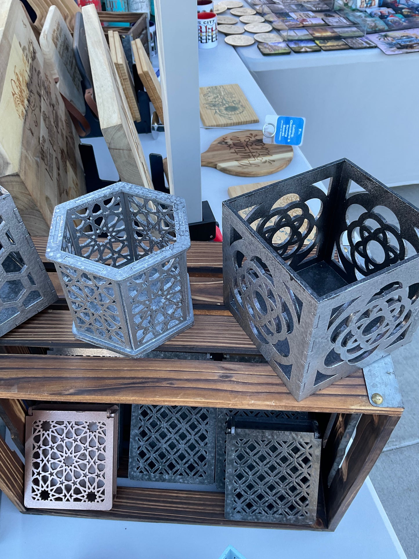 Engraved Box - Octagonal