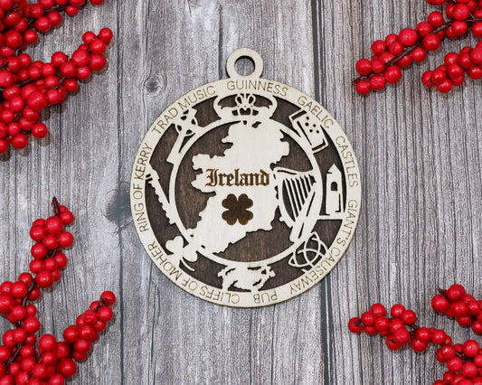 Ireland Ornament