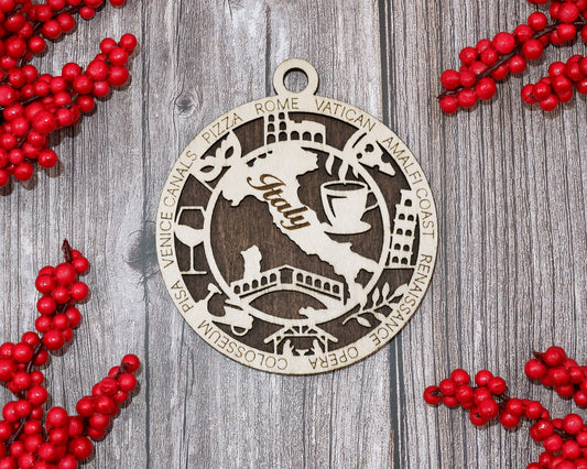 Italy Ornament
