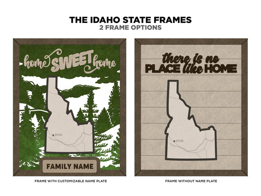 Idaho State Frame