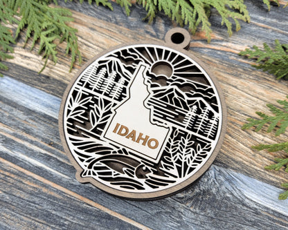 Idaho State Heritage Ornament