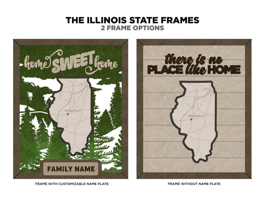 Illlinois State Frame