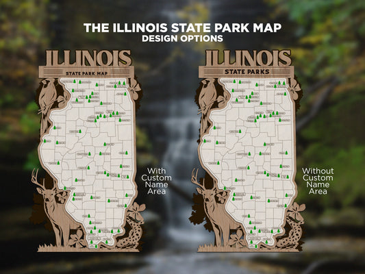 Illinois State Park Map