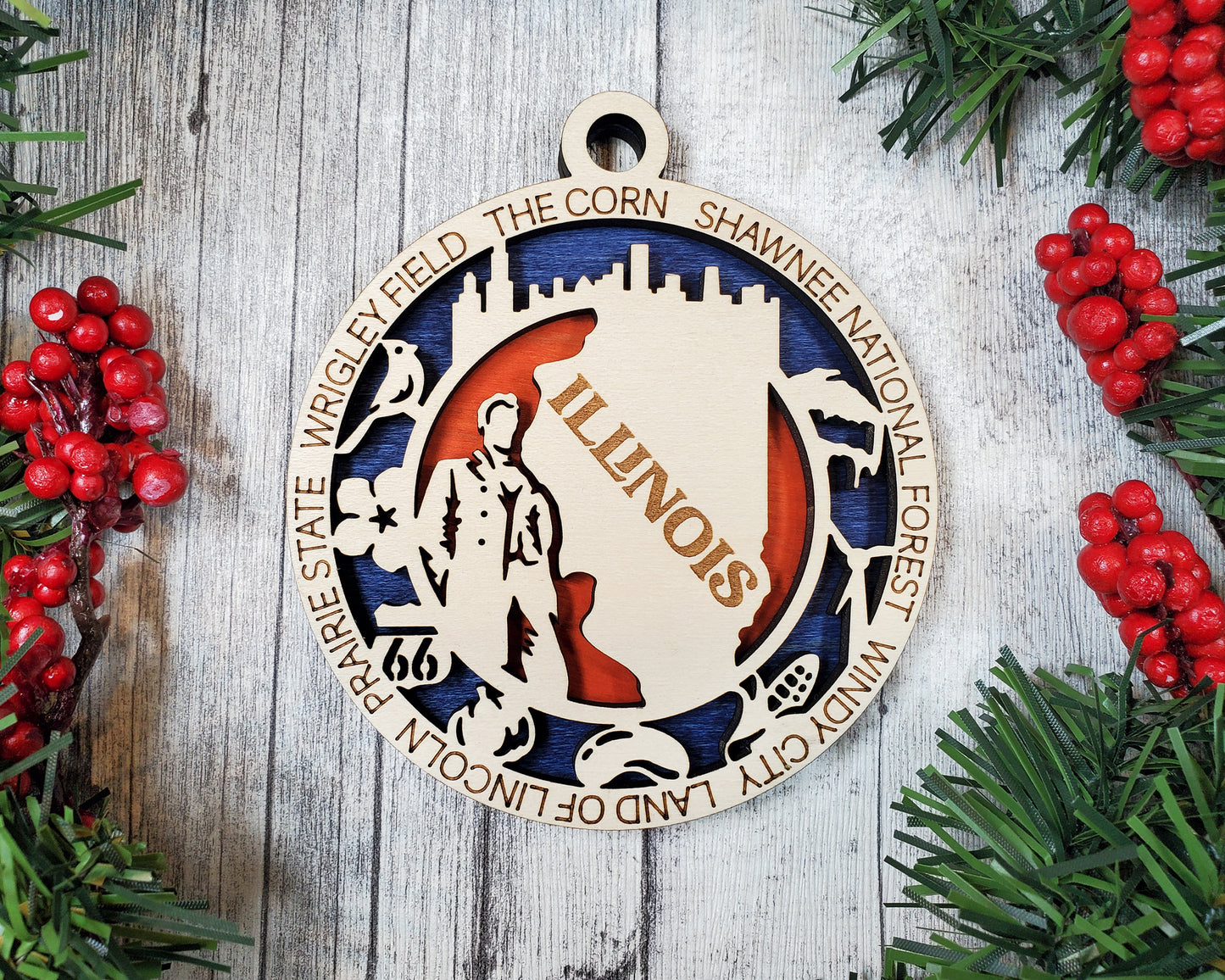 Illinois State Ornament (14)