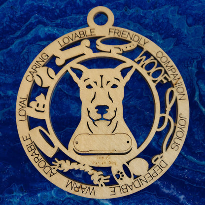 Indian Pariah Dog Ornament