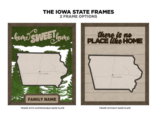 Iowa State Frame