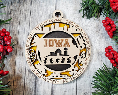 Iowa State Ornament (16)