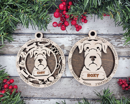 Adorable Dog Ornaments Pack 3