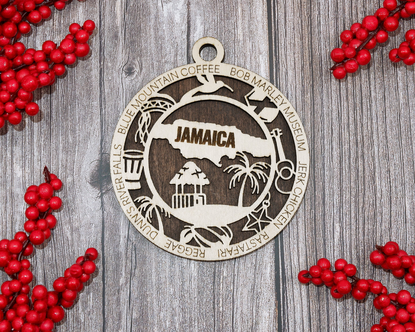 Jamaica Ornament