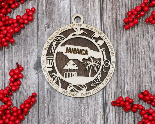 Jamaica Ornament