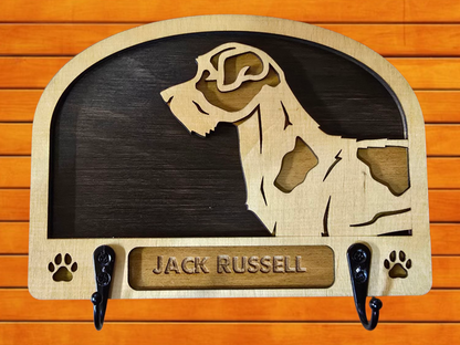 Jack Russel Terrier Leash Holder