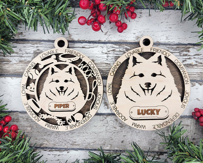 Adorable Dog Ornaments Pack 3