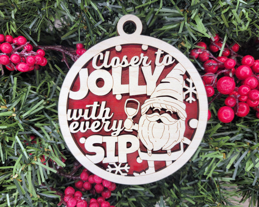 Closer to Jolly with Every Sip