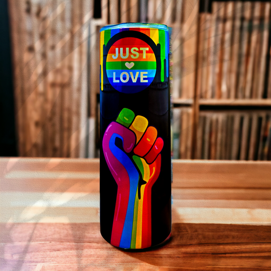 Just Love, 20 Oz Hot/Cold Stainless-Steel Tumbler