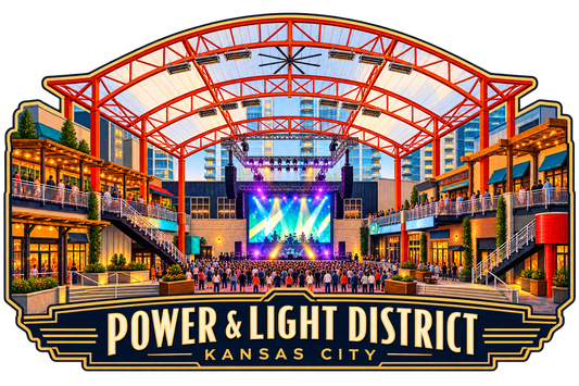 Power & Light District - Art Deco Theme