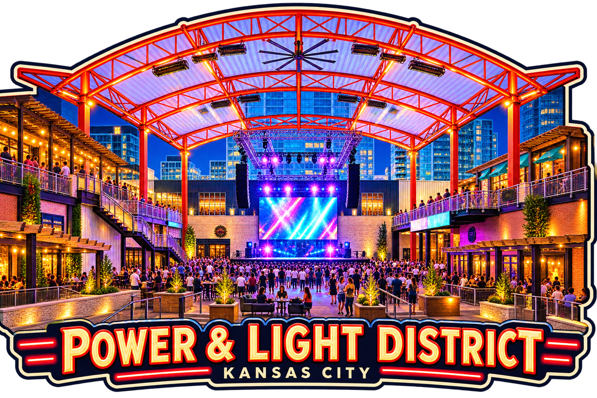 Power & Light District - Neon Night Theme