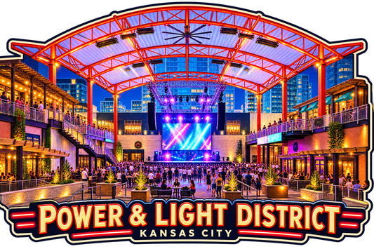 Power & Light District - Neon Night Theme