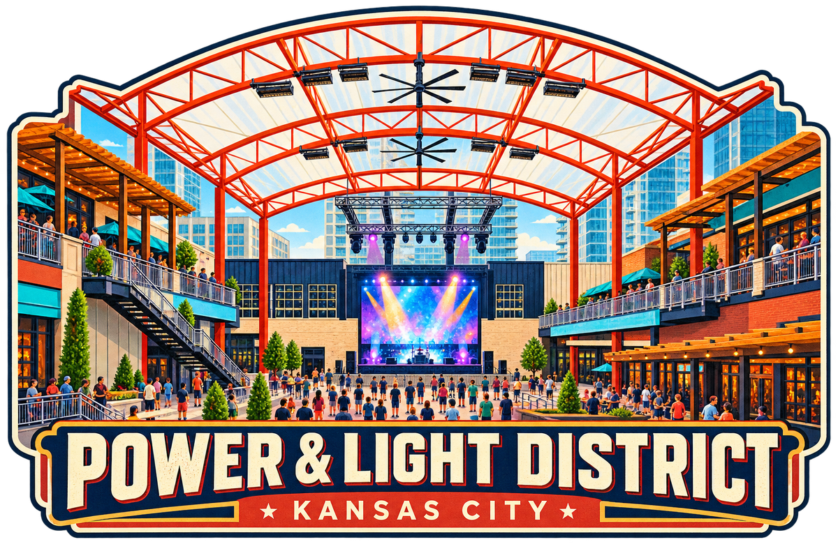 Power & Light District - WPA Theme