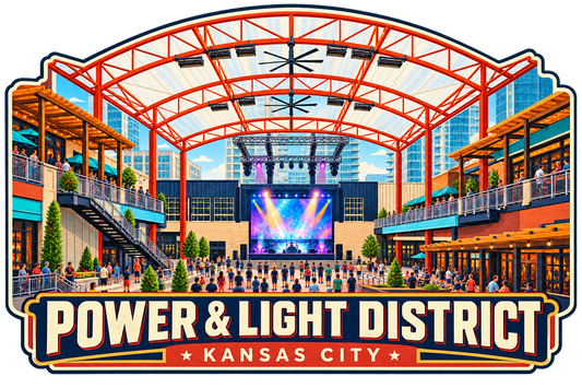 Power & Light District - WPA Theme