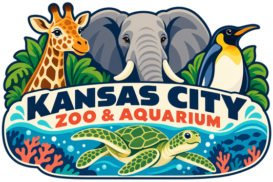 KC Zoo and Aquarium Magnets - MCM Safari