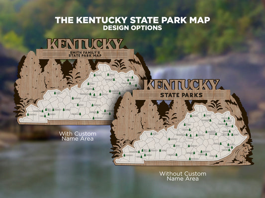 Kentucky State Park Map