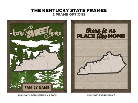 Kentucky State Frame