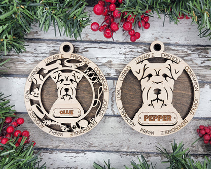 Adorable Dog Ornaments Pack 3