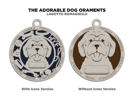 Lagotto Romagnolo Dog Ornament (99)