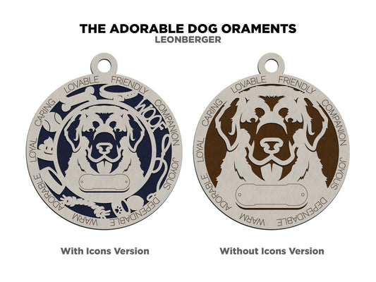 Leonberger Dog Ornament