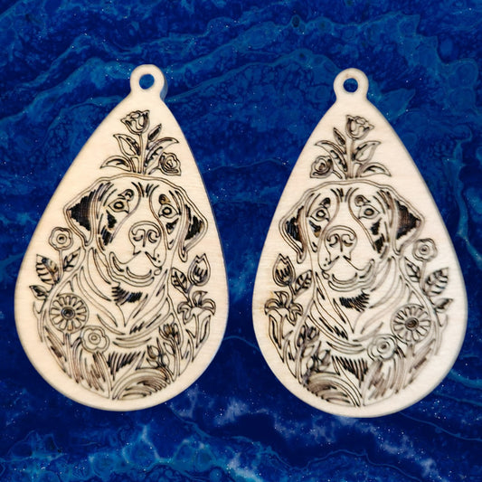 Labrador Retriever Earrings