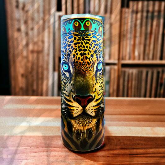 Leopard 20 Oz. Stainless-Steel Tumbler