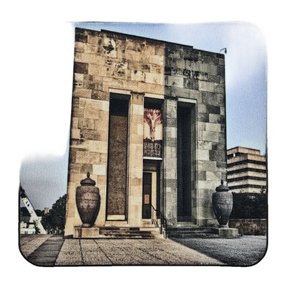 Liberty Memorial Museum, Neoprene Square Cup Coaster