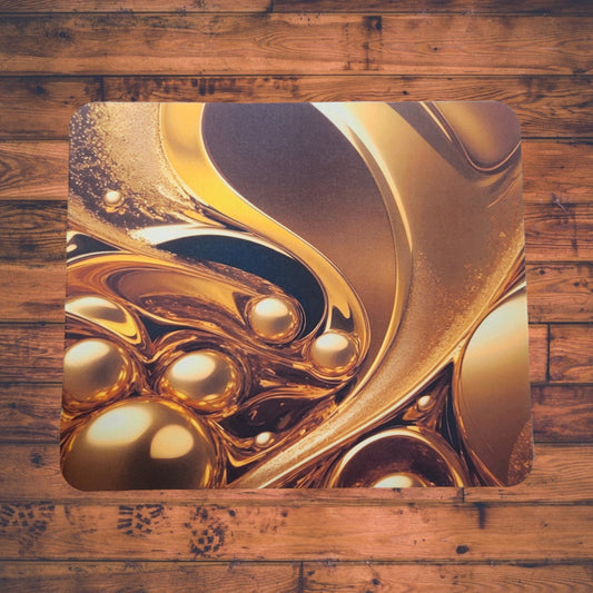 Liquid Gold Mousepad