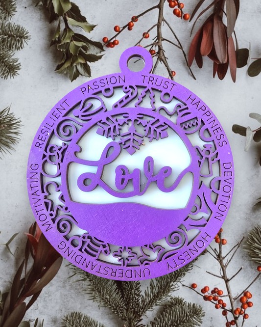 Love Ornament
