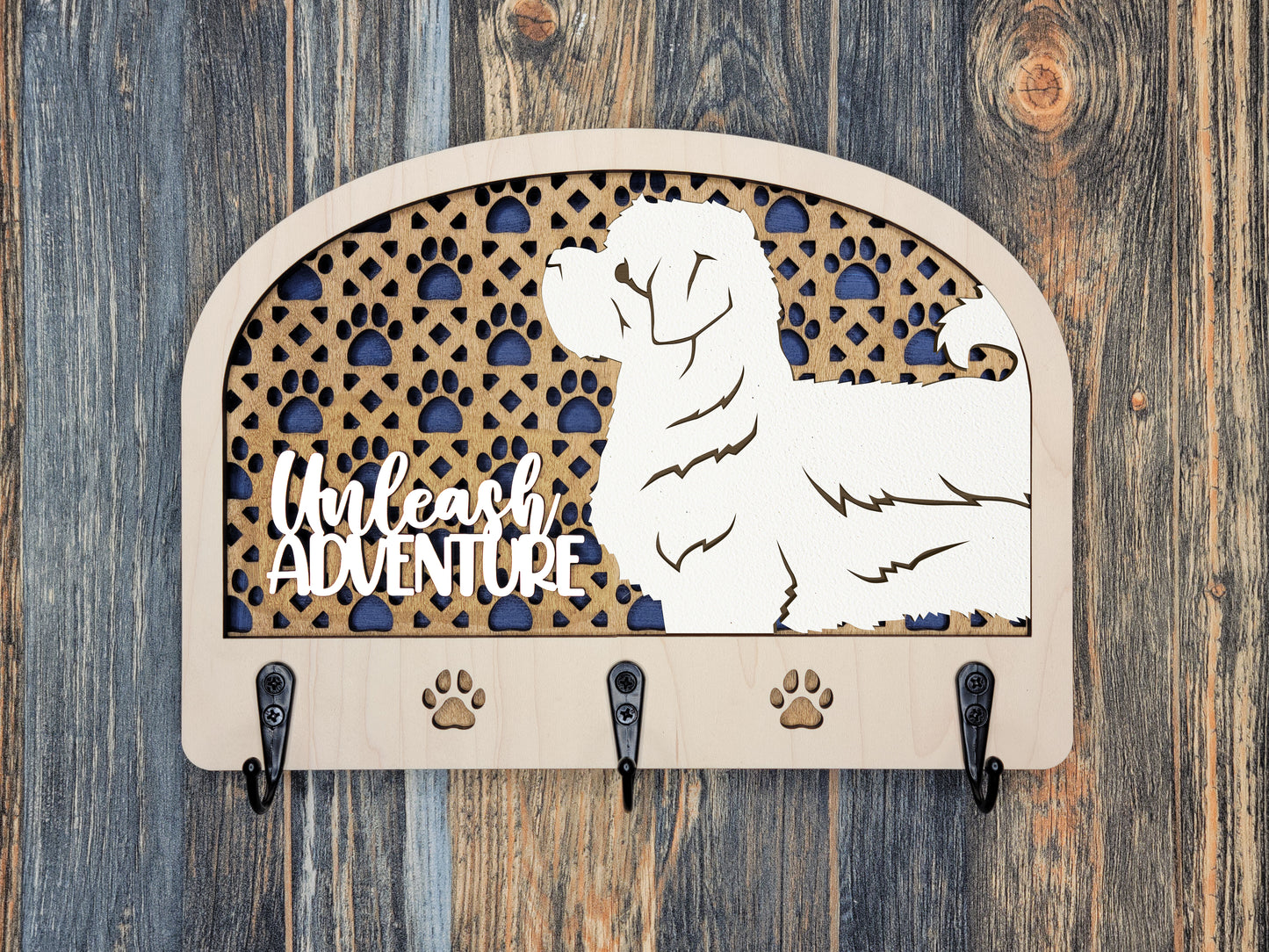 Maltese Leash Holder