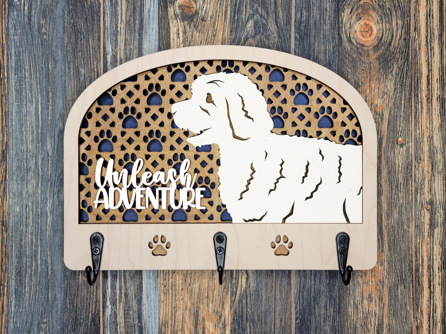 Maltipoo Leash Holder