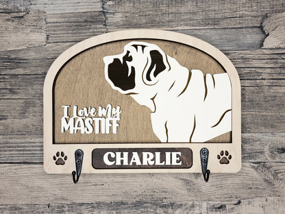 Mastiff Leash Holder