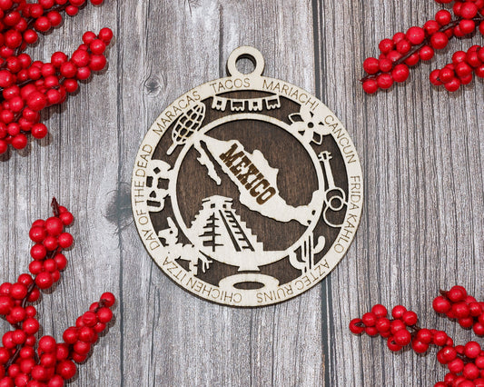 Mexico Ornament