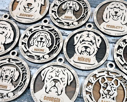 Adorable Dog Ornaments Pack 2