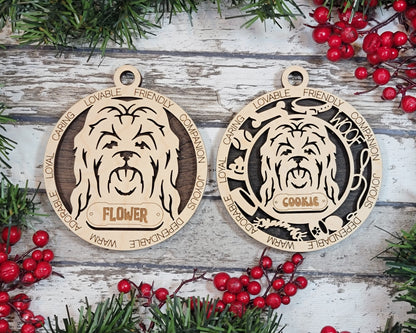 Adorable Dog Ornaments Pack 1