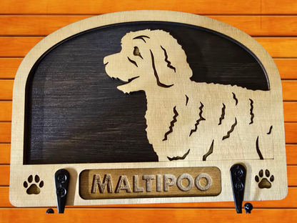 Maltipoo Leash Holder