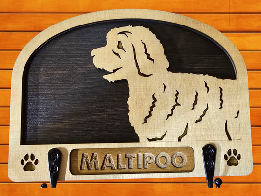 Maltipoo Leash Holder