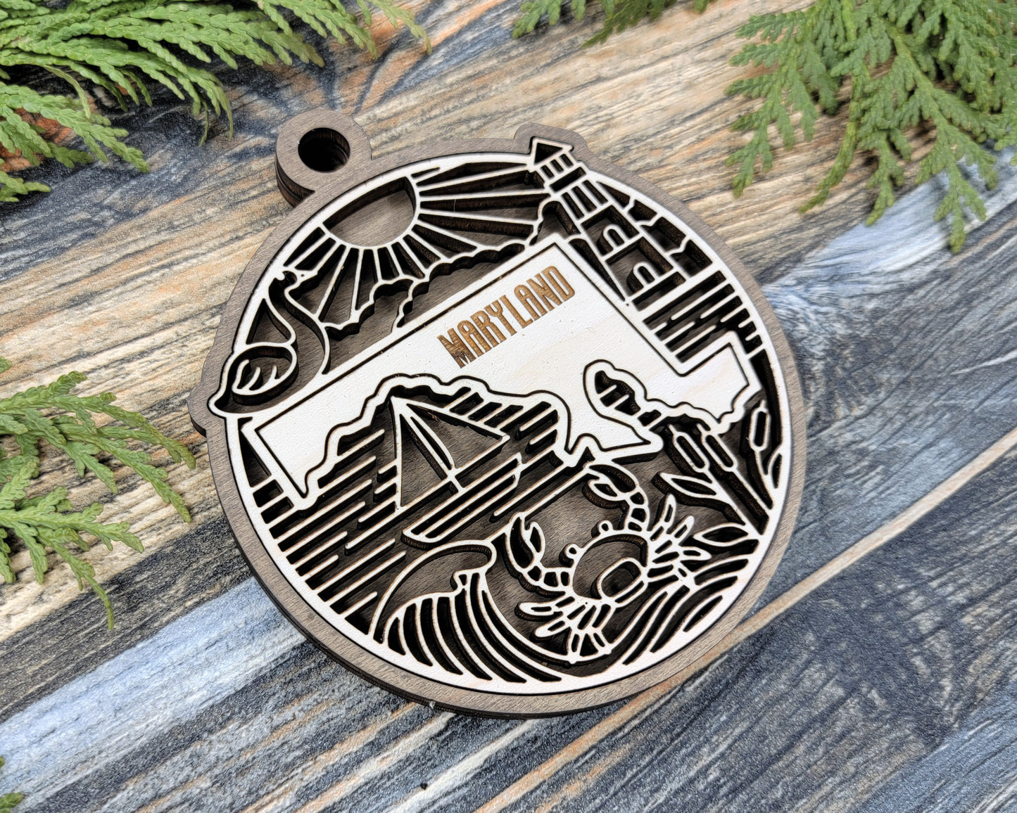 Maryland State Heritage Ornament